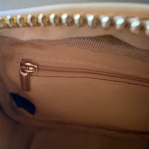 ​Bottega Vibe Kayla+Ava Yellow Woven Mini Satchel Crossbody with Heart Charm NWT - Picture 12 of 12